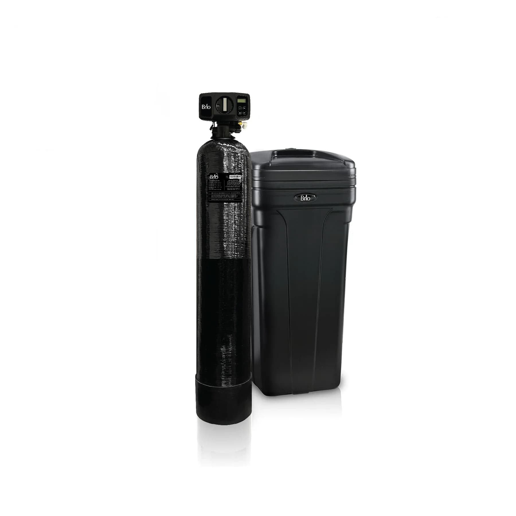 Brio Whole House Water Softener System - 1-2 Bathrooms - 24,000 Grains