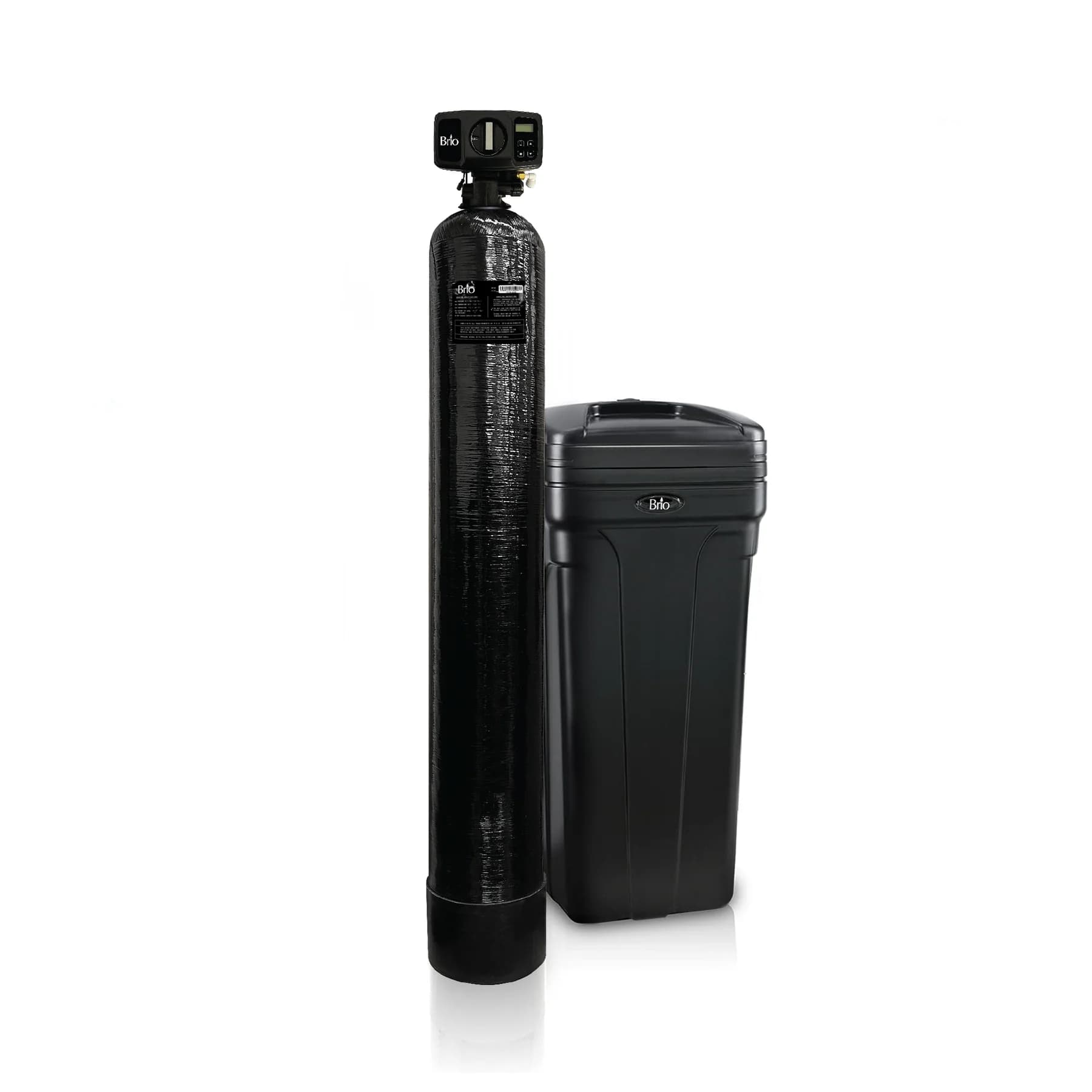 Brio Whole House Water Softener System - 2-3 Bathrooms - 32000 Grains